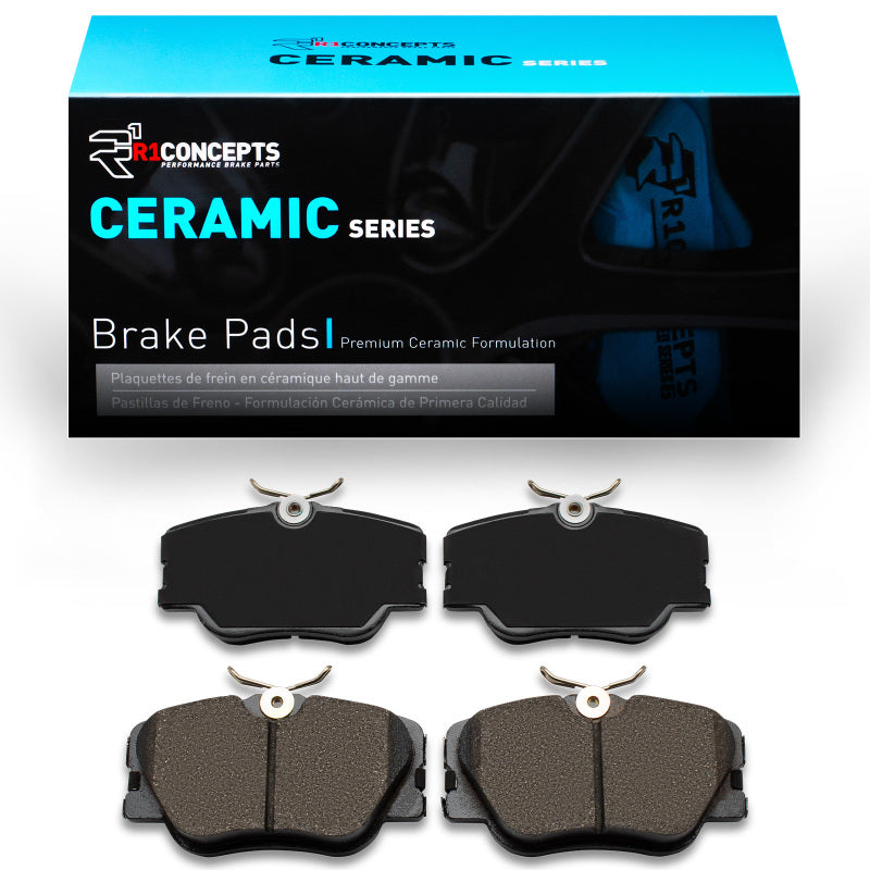 R1 84-95 Mercedes-Benz 300CE Front R1 Ceramic Brake Pads