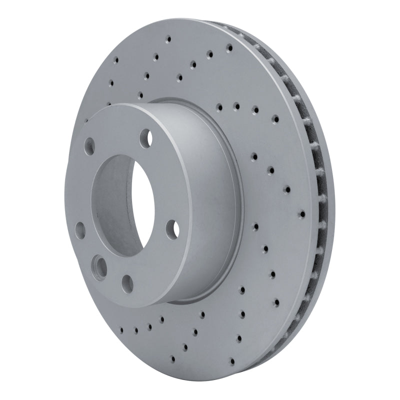 DFC 08-18 Mercedes-Benz G500 (Usa/Canada) Front Left Drilled Geoperformance Rotor