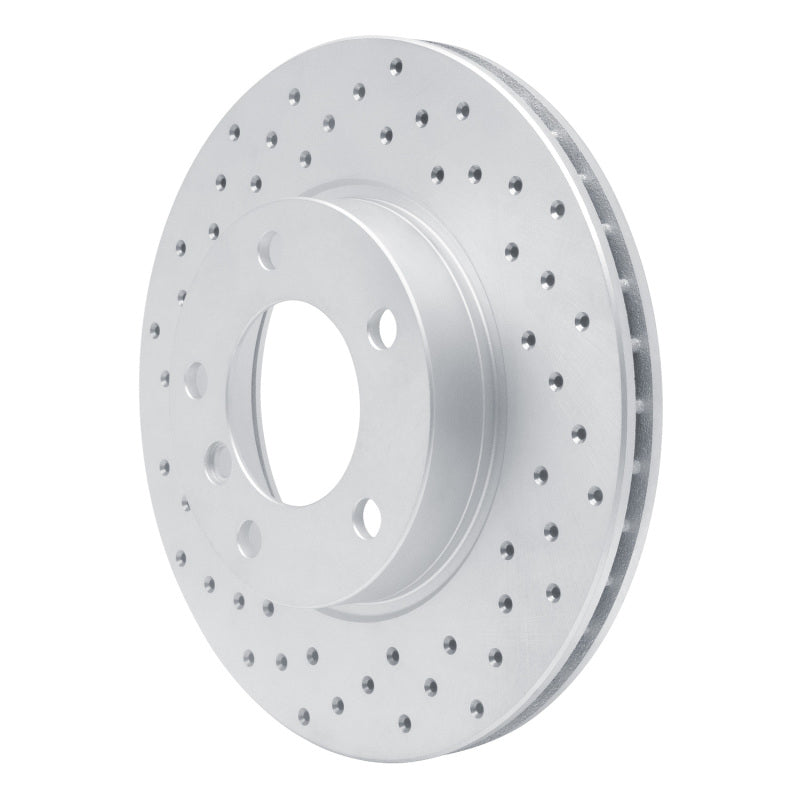 DFC 91-06 BMW 323Ci Front Left Drilled Geoperformance Rotor