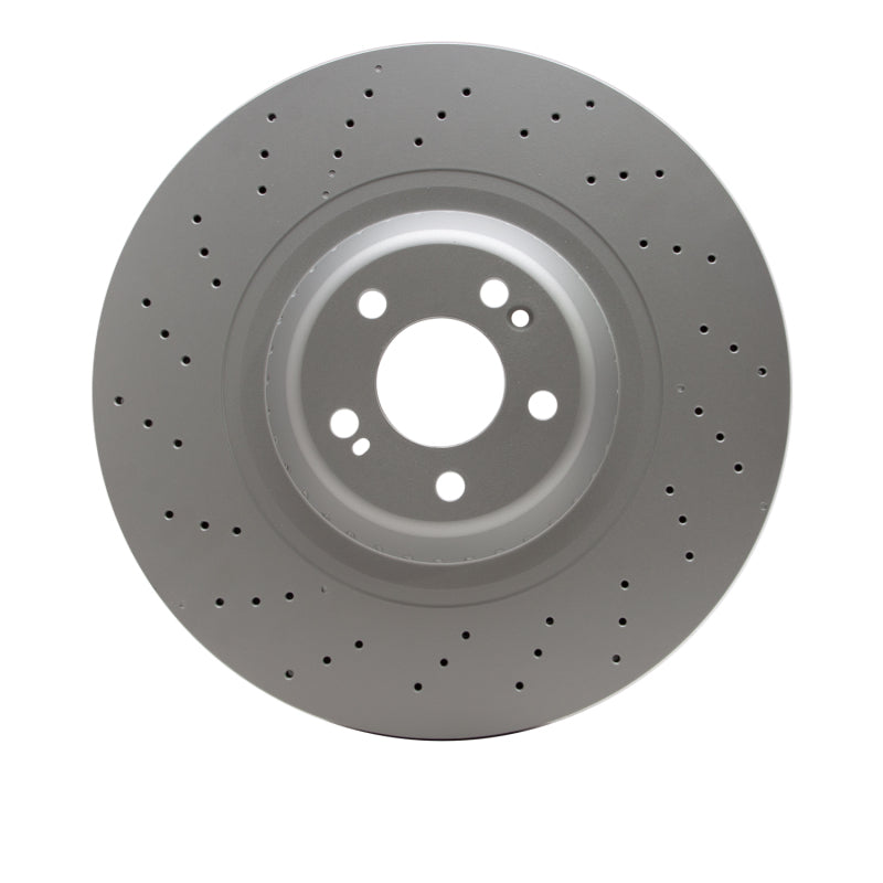 R1 15-17 Mercedes-Benz Maybach S600 Front Drilled GeoSPEC Coated Rotor