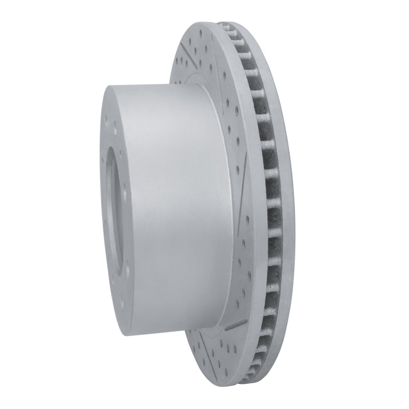 R1 19-25 Buick Envision Front Right Drilled & Slotted Geo-Carbon Rotor