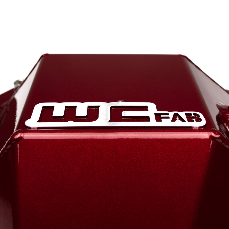 Wehrli 17-24 Ford F250/F350 SRW Dana M275 Rear Axle Differential Cover - WCFab Grey