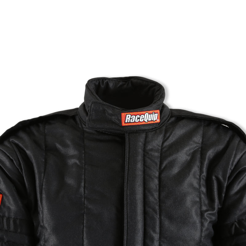 RaceQuip SFI-20 Jacket Black Extra Large