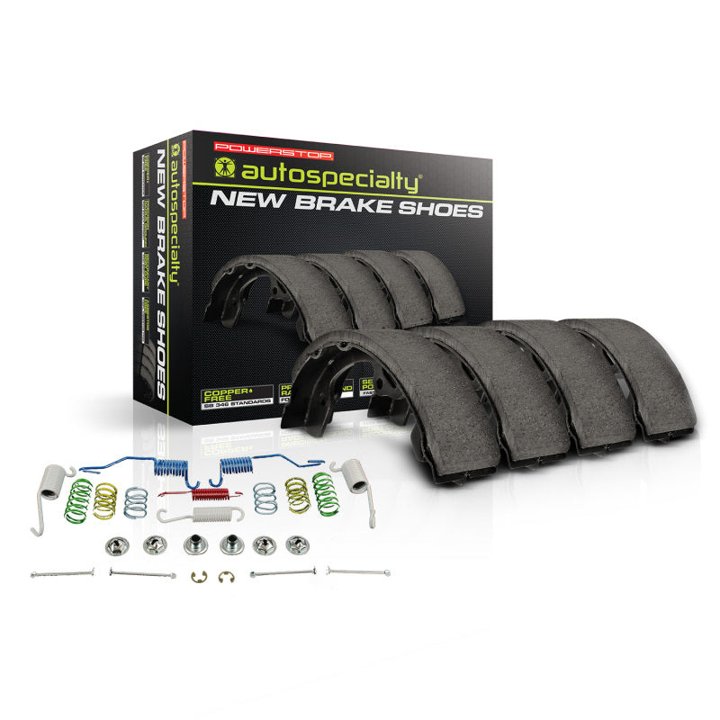 Power Stop 07-12 Nissan Versa Rear Autospecialty Brake Shoes w/Hardware