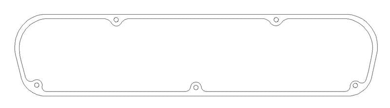 Cometic Chrysler LA V8 .094in Fiber Valve Cover Gasket