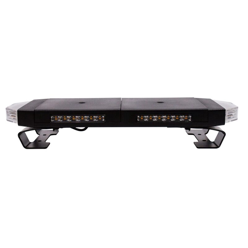 Putco 16in Universal Light Bar LED Tri-Hornet - Amber/White/Blue Single