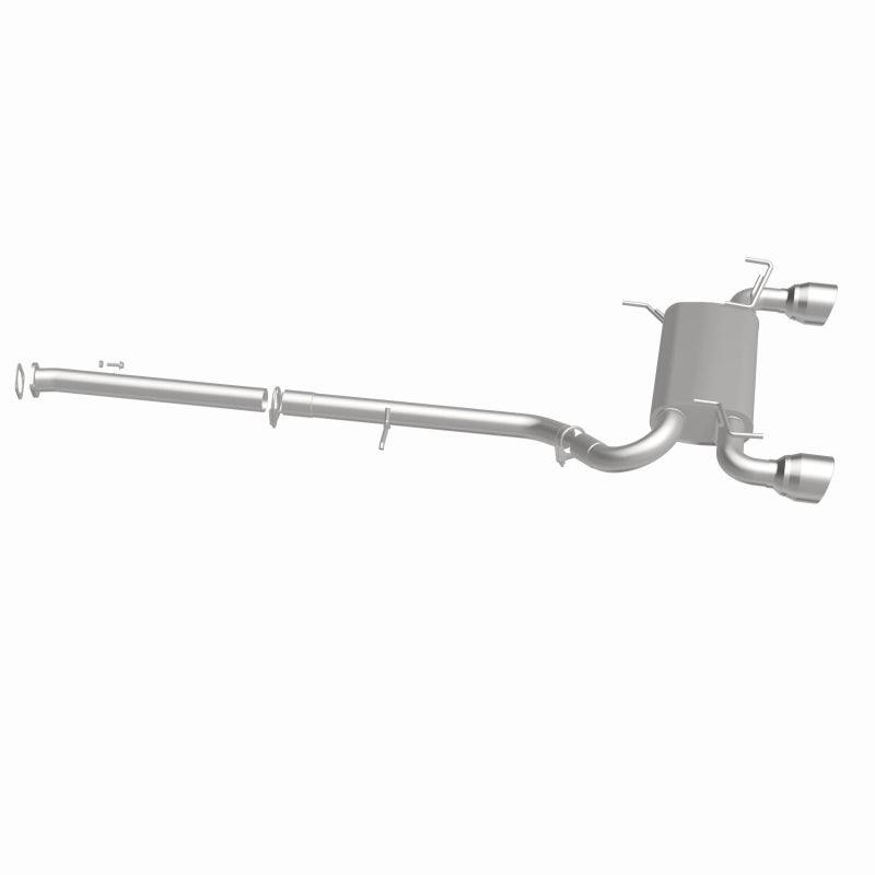 BRExhaust 03-09 Nissan 350Z 3.5L Exhaust Kit