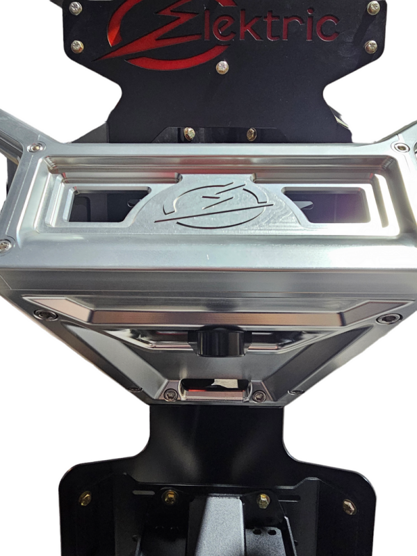 Elektric Offroad Winch Hook For Billet Series Bumper Anodized Black