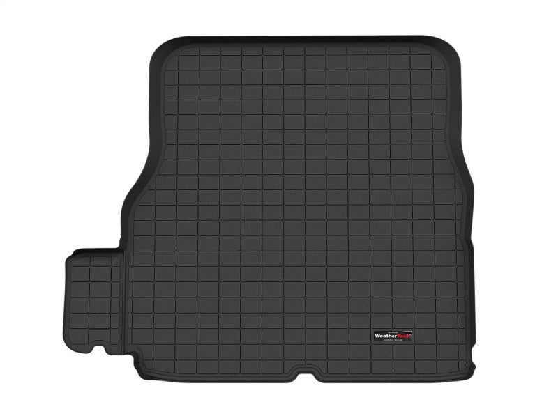 WeatherTech 2021+ Tesla Model X (6/7 Pas.) Behind 2nd Row Cargo Liners - Black