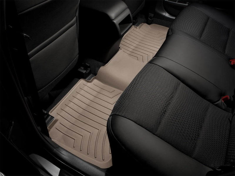WeatherTech 2015+ Cadillac Escalade ESV 2nd Row Rear FloorLiner - Tan