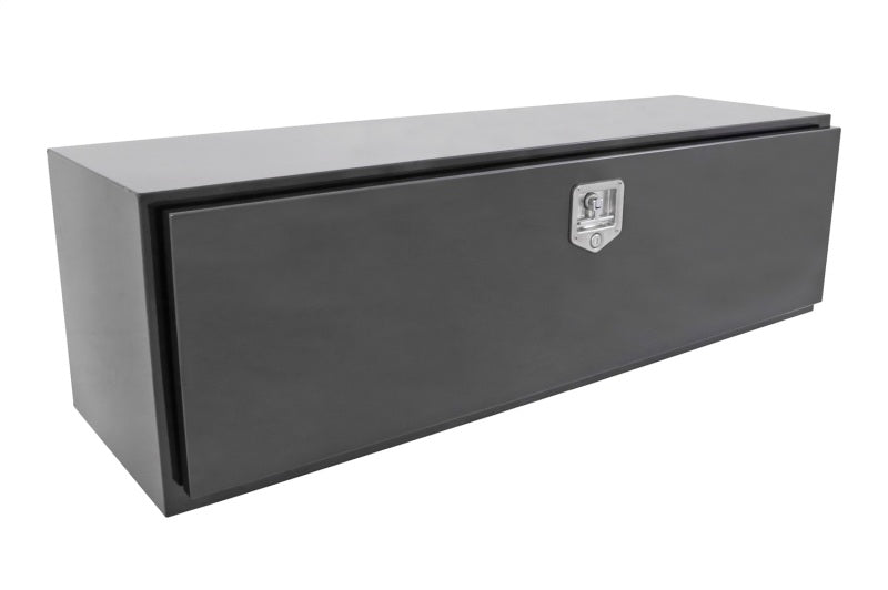 Dee Zee Universal Tool Box - HD Underbed Black Steel 18X18X60