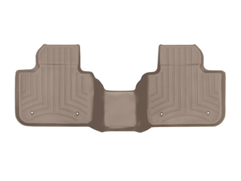 WeatherTech 2018+ BMW 6-Series Gran Turismo Rear FloorLiner - Tan