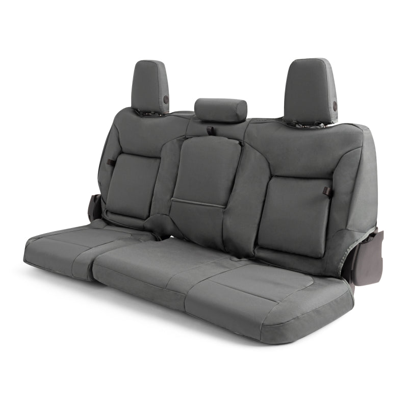 Covercraft 15-24 Ford Transit Endura PrecisionFit Custom Front Row Seat Covers - Silver/Silver