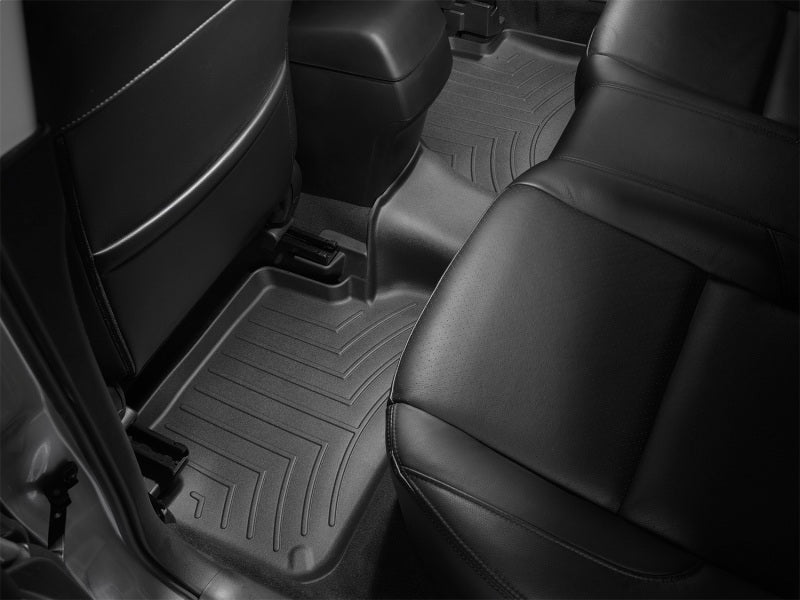 WeatherTech 04+ Mazda  3 Rear FloorLiner - Black