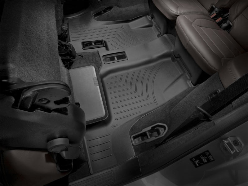 WeatherTech 13+ Mercedes-Benz GL-Class Rear FloorLiner - Black