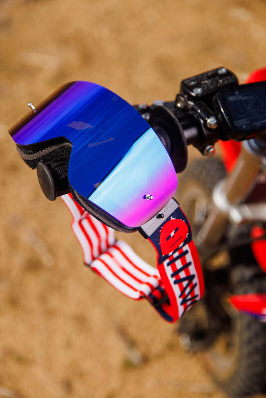 Havoc Racing Youth Legacy Goggle USA