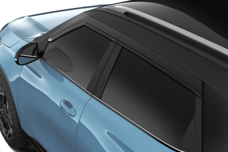 Husky Liners 21-24 Kia Seltos Ventvisor Low Pro 4pc - Smoke