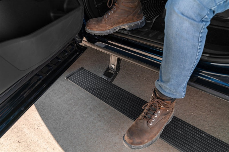 AMP Research 2020 Ford F150 /250/350/450 PowerStep Running Boards Plug N Play - Black