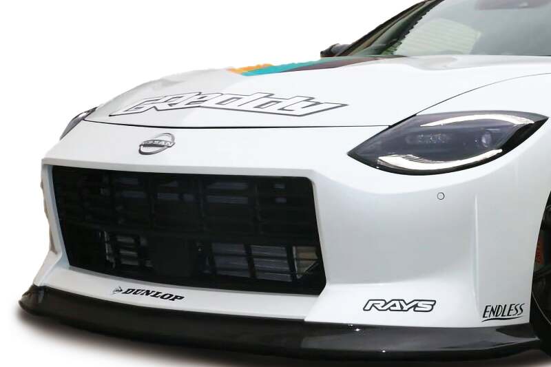 GReddy 2022+ Nissan Z FRP Front Lip Spoiler Aero Kit