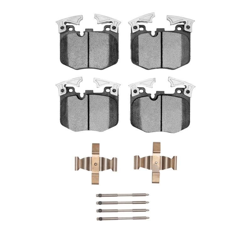 R1 2016-2025 BMW 740I Front R1 Semi Met Pads & Hardware Kit