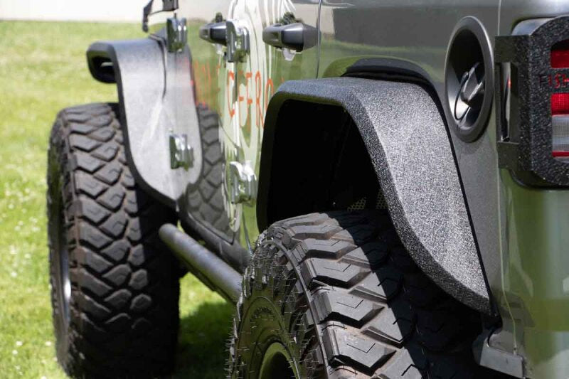 Fishbone Offroad 2020+ Jeep Gladiator Rear Fenders Elite Aluminum
