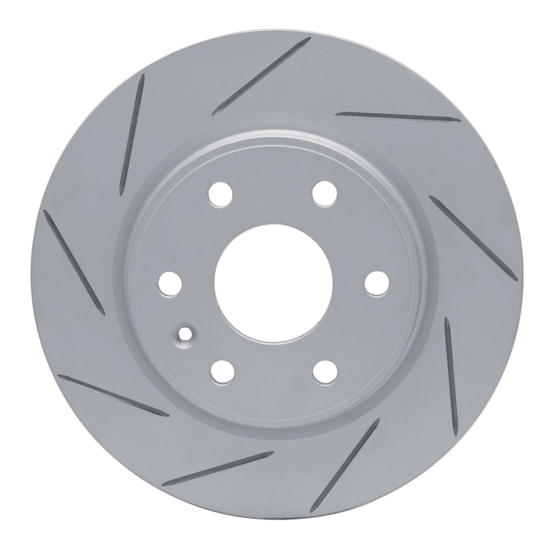 DFC 07-17 Buick Enclave Front Left Slotted Geoperformance Rotor