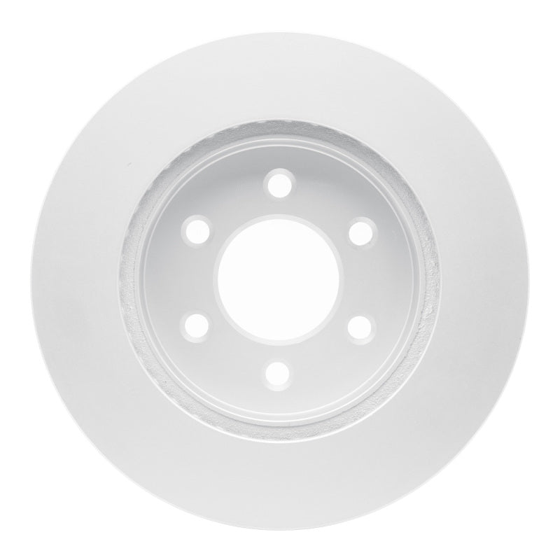 R1 1997-2002 Dodge Dakota 4WD Front GeoSPEC Coated Rotor