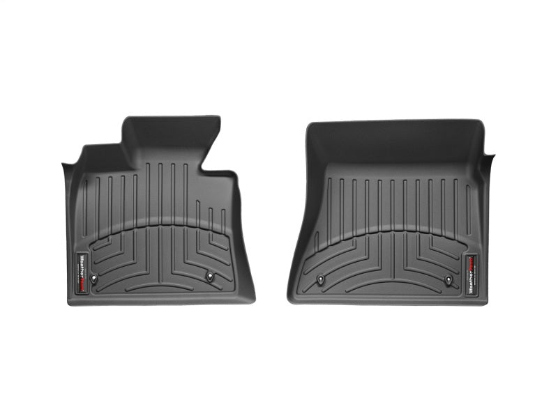 WeatherTech 07-13 BMW X5 Front FloorLiner - Black