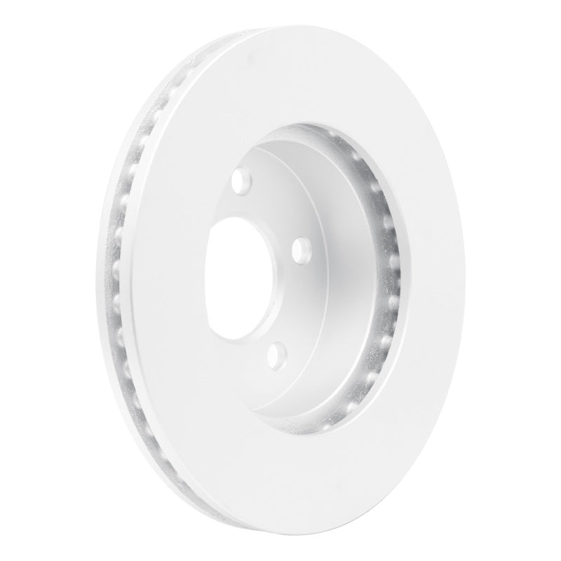 R1 02-07 Jeep Liberty Front GeoSPEC Coated Rotor