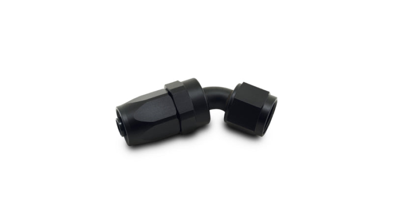 Vibrant -6AN 45 Degree Elbow Hose End Fitting