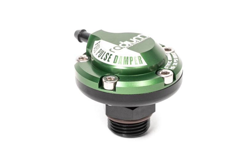 Radium Engineering Fuel Pulse Damper - R 8AN ORB - Swivel