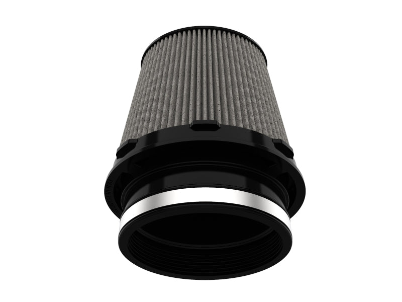 aFe Black Series Replacement Filter w/ Pro DRY S Media 4.5x3IN Fx6x5IN Bx5x3-.75 Tx7IN H - (Pair)