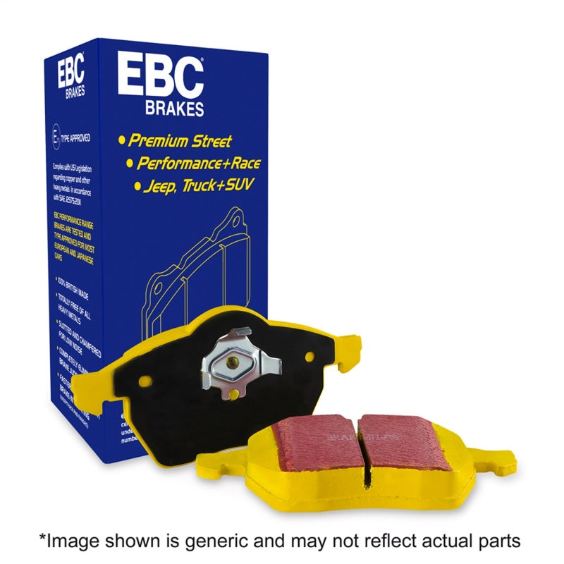 EBC 2020+ Mercedes-Benz GLE450 (W167) 3.0T/Electric Front Yellowstuff Brake Pads
