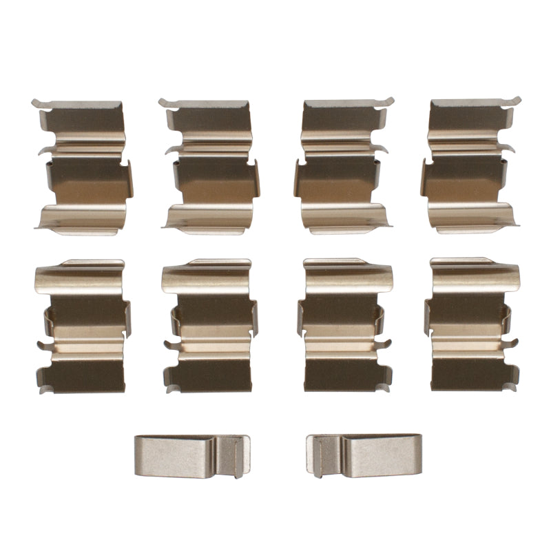 R1 92-11 Honda Passport Front Disc Brake Hardware Kit