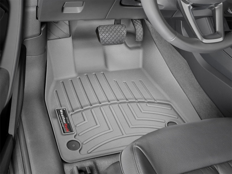WeatherTech 2018+ Audi Q5 Front FloorLiner - Grey