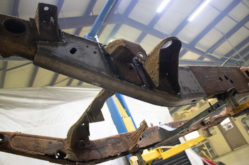 Rust Buster Mid Frame Section Right Side