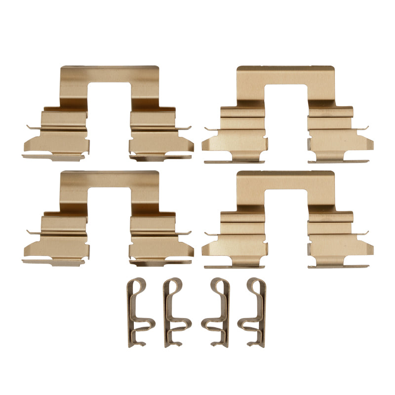 R1 02-08 Toyota AVALON Rear Disc Brake Hardware Kit