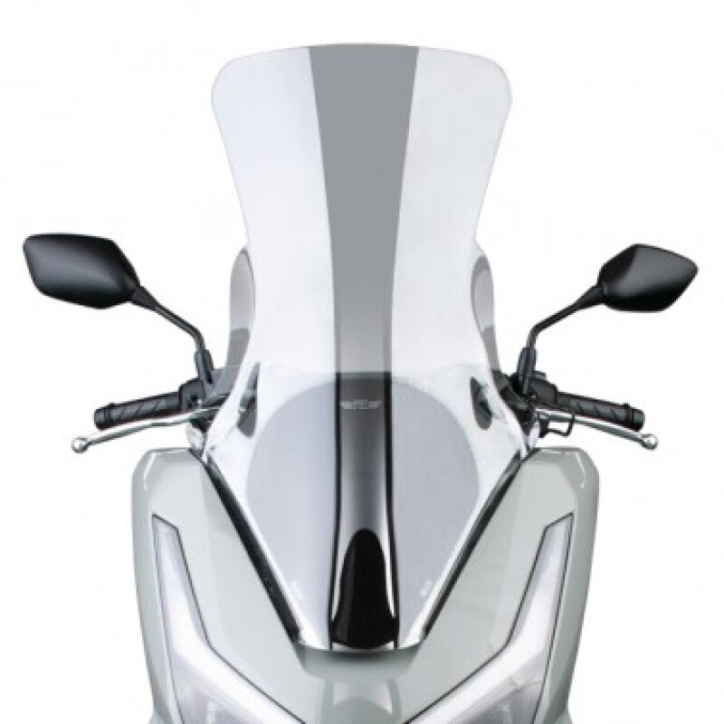 National Cycle 24+ Honda PCX160 VStream Quantum HC Poly Tall - Clear