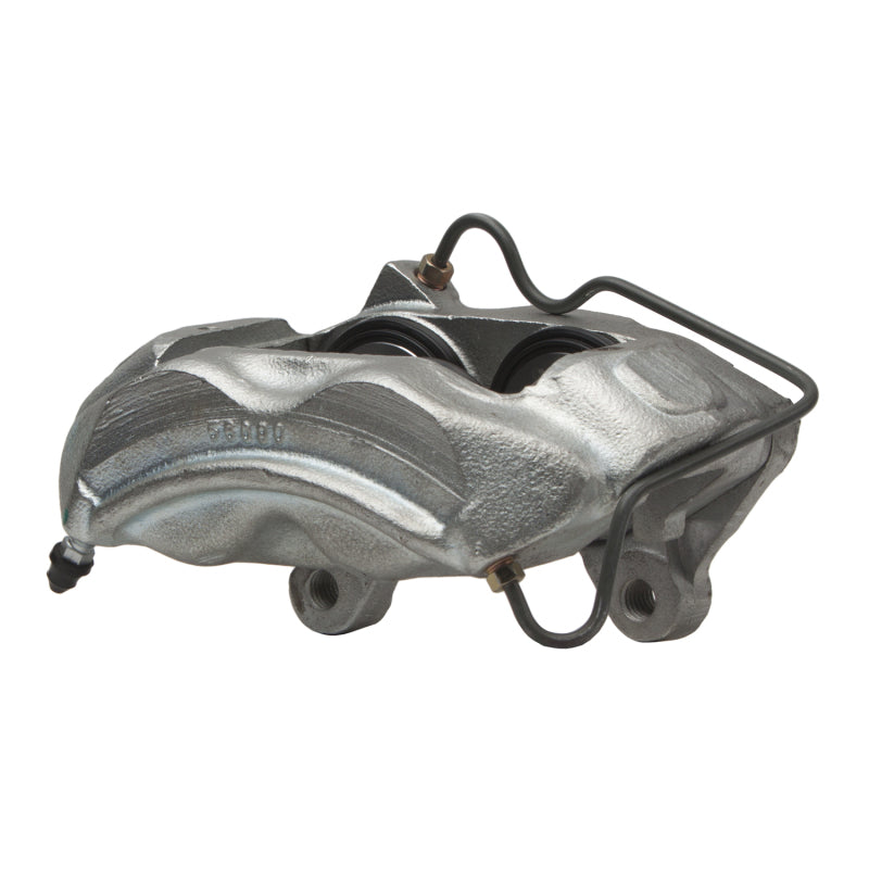 DFC 65-69 Ford Custom Front-L Premium Caliper - Silver Zinc Coated