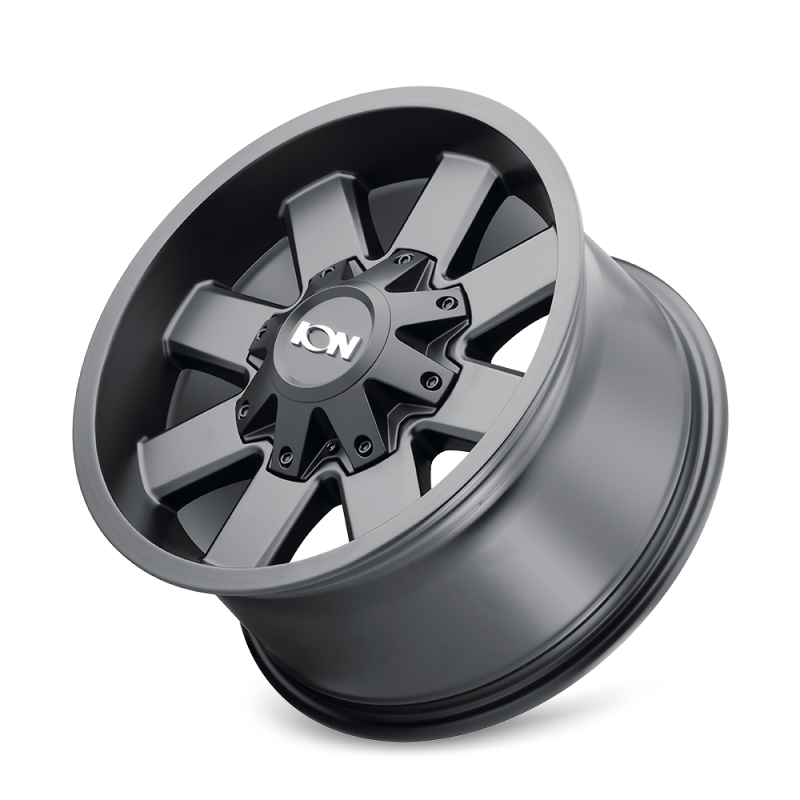 ION 141 20x9 / 8x170 BP / 18mm Offset / 125.2mm Hub Satin Black Wheel