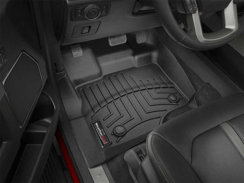 WeatherTech 15 Ford F-150 (Supercrew and Supercab Only)  Front FloorLiners - Black