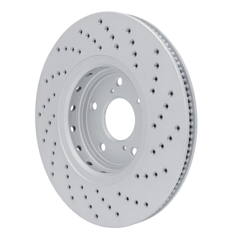 DFC 16-22 Acura Ilx Front Left Drilled Geoperformance Rotor
