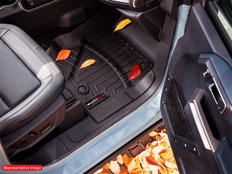 WeatherTech 25-26 Volvo EX30 2nd Row Rear FloorLiner - Black