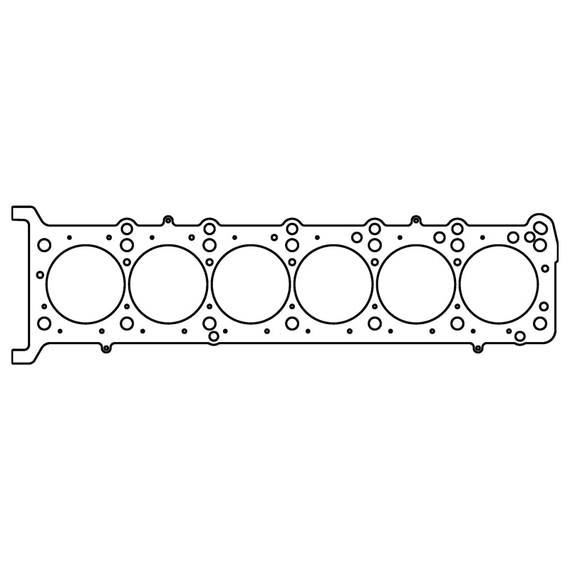 Cometic Mercedes-Benz 7.3L M120/M297 91.5mm Bore .051in. MLS Head Gasket - Left