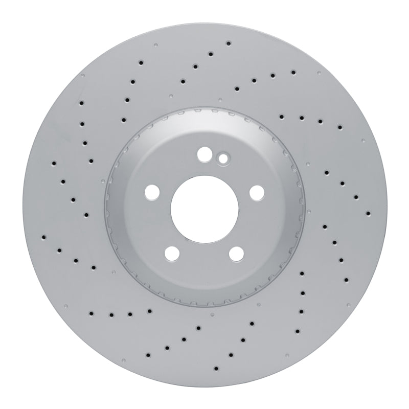 R1 21-25 Mercedes-Benz S580e Front Drilled Carbon Alloy GeoMET Rotor