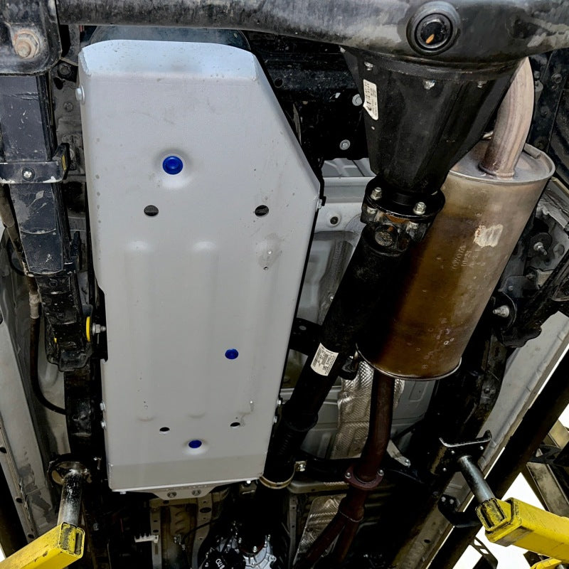 Rival 2016-2023 Toyota Tacoma 3Gen   Aluminum Gas Tank Skid Plate