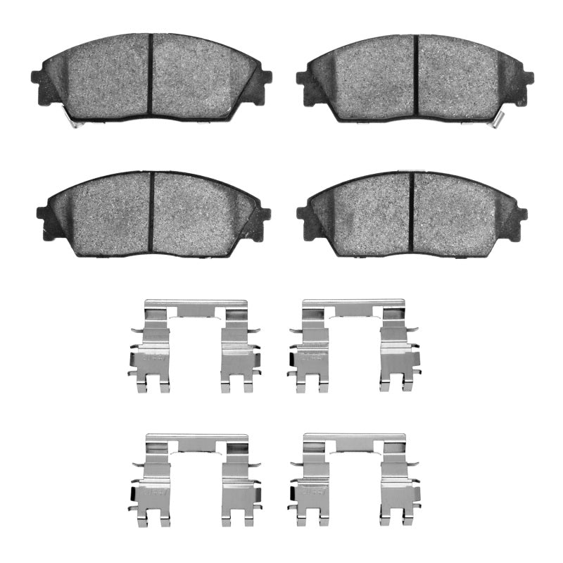 R1 1988-1991 Honda CRX Front R1 Optimum OE Pads & Hardware Kit
