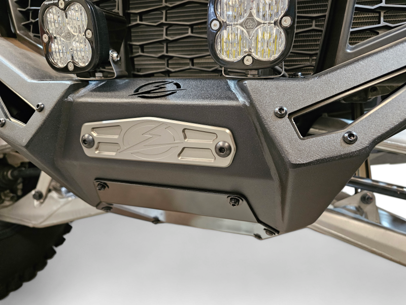 Elektric Offroad Fair Lead Cover Plate Anodized Gun Metal