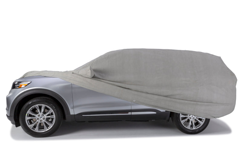 Covercraft 07-18 Chevrolet Silverado/GMC Sierra Custom 3-Layer Moderate Climate Car Cover - Gray