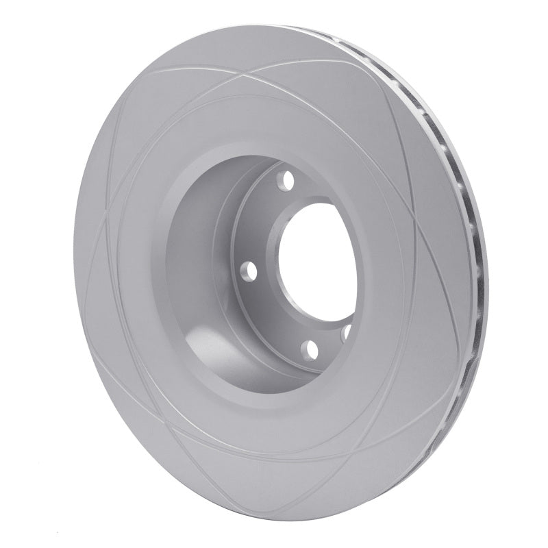 R1 05-11 Mercedes-Benz G55 AMG Rear Slotted GeoSPEC Coated Rotor